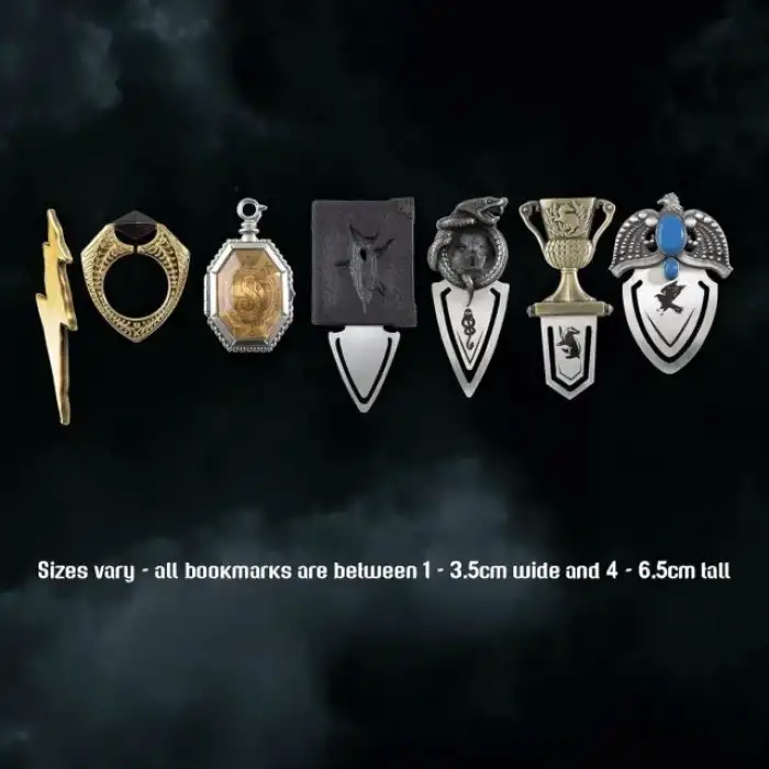 Noble Collection Horcrux Kitap Ayracı Koleksiyonu