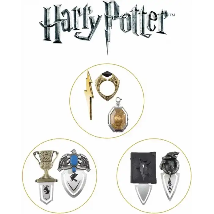 Noble Collection Horcrux Kitap Ayracı Koleksiyonu