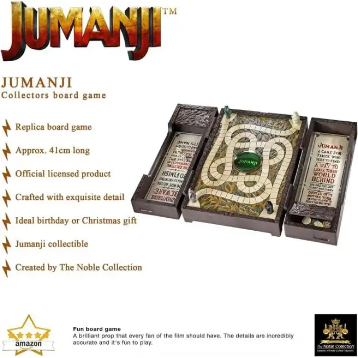 Noble Collection Jumanji Masa Oyunu