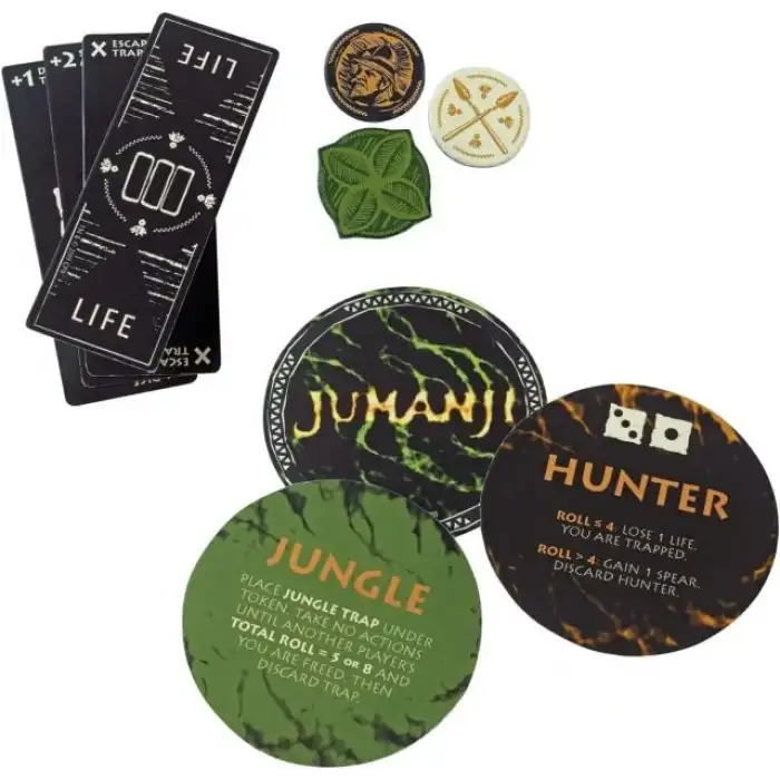 Noble Collection Jumanji Masa Oyunu