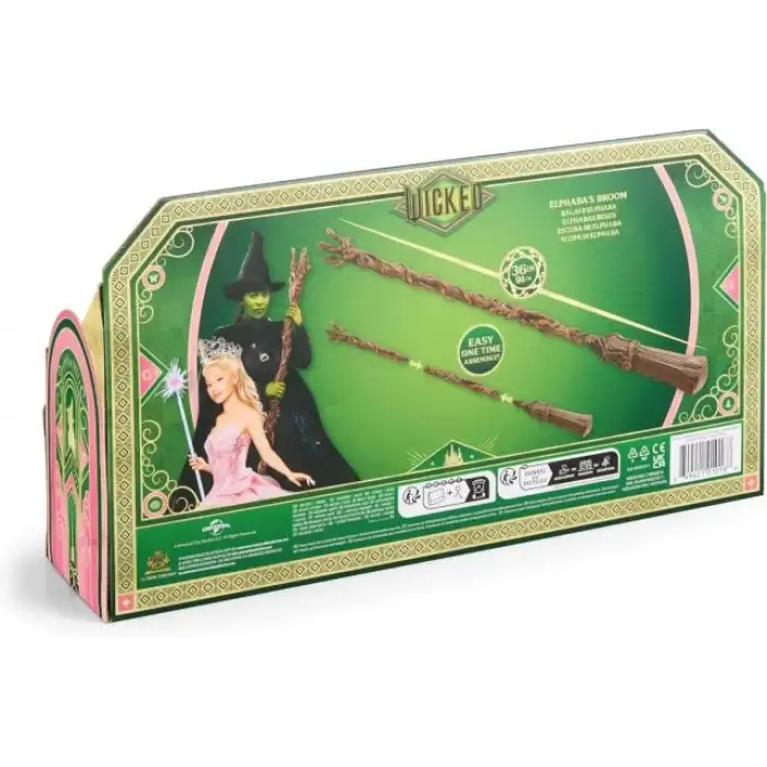 Noble Collection Kötü Elphabanın Süpürgesi