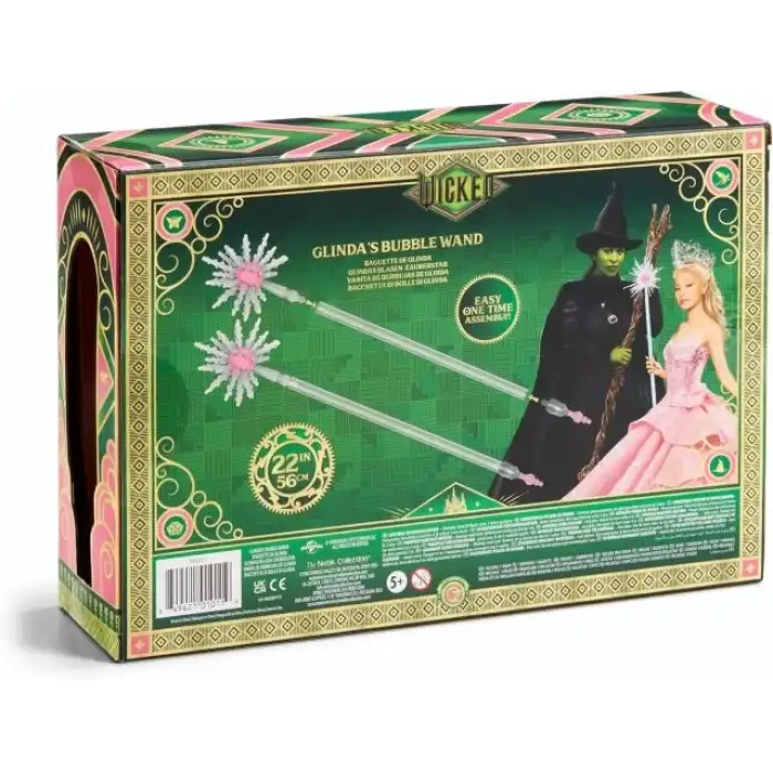 Noble Collection Kötü Glindanın Baloncuk Asası