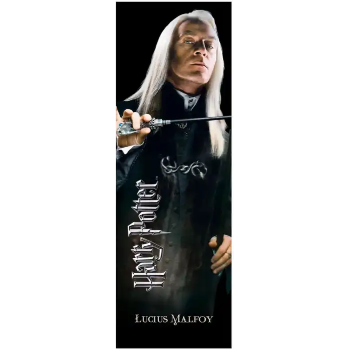Noble Collection Lucius Malfoy Asa Kalemi ve Kitap Ayracı