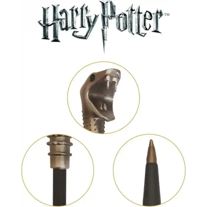 Noble Collection Lucius Malfoy Asa Kalemi ve Kitap Ayracı