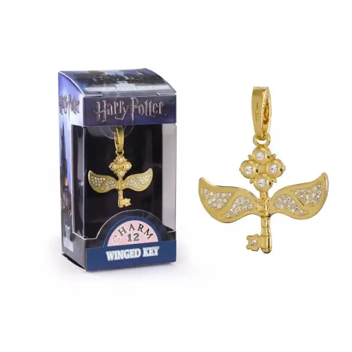 Noble Collection Lumos Harry Potter Charm No. 12 Kanatlı Anahtar