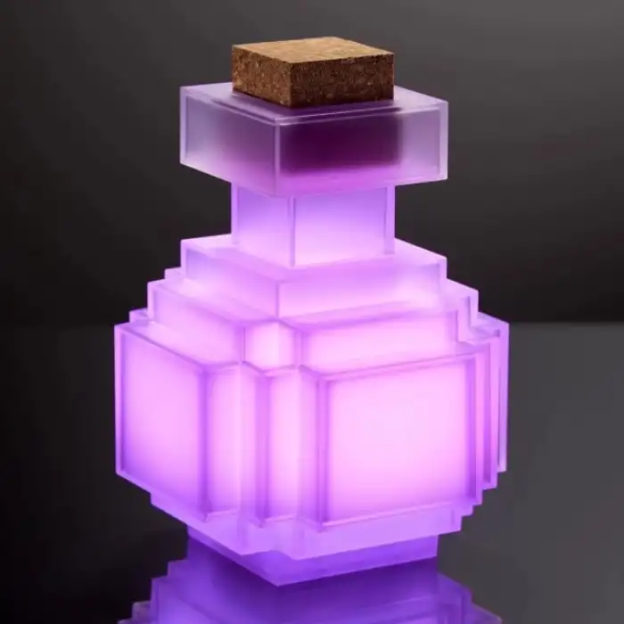 Noble Collection Minecraft İksir Şişesi LED Renk Değişimi