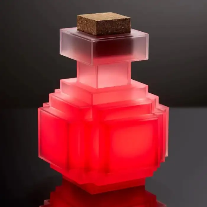 Noble Collection Minecraft İksir Şişesi LED Renk Değişimi