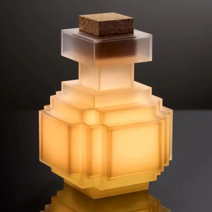 Noble Collection Minecraft İksir Şişesi LED Renk Değişimi