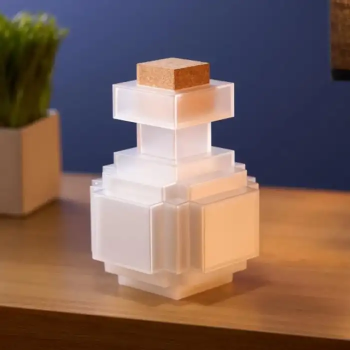 Noble Collection Minecraft İksir Şişesi LED Renk Değişimi
