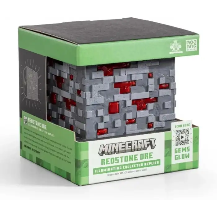 Noble Collection Minecraft Redstone Cevheri Aydınlatıcı Toplayıcı
