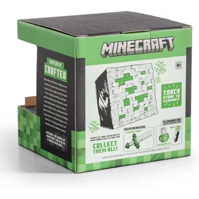 Noble Collection Minecraft Redstone Cevheri Aydınlatıcı Toplayıcı