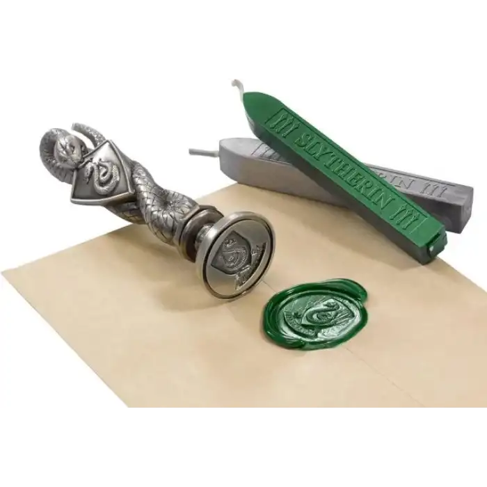 Noble Collection Noble Harry Potter Slytherin Mum Mühürü