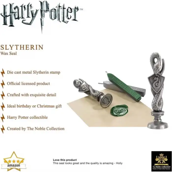 Noble Collection Noble Harry Potter Slytherin Mum Mühürü