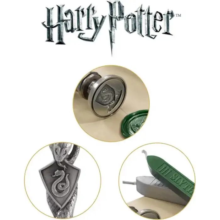 Noble Collection Noble Harry Potter Slytherin Mum Mühürü