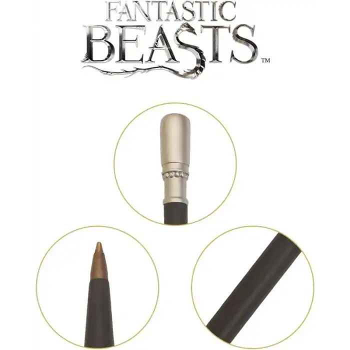 Noble Collection Percival Graves Asa Kalemi ve Kitap Ayracı