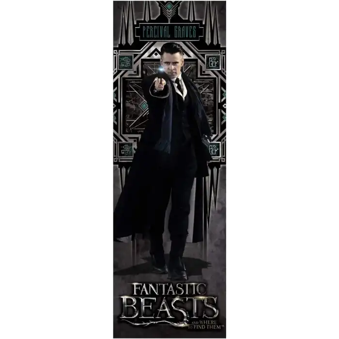 Noble Collection Percival Graves Asa Kalemi ve Kitap Ayracı