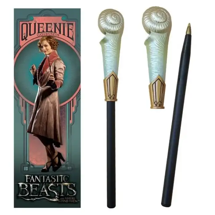 Noble Collection Queenie Goldstein Asa Kalem ve Kitap Ayracı