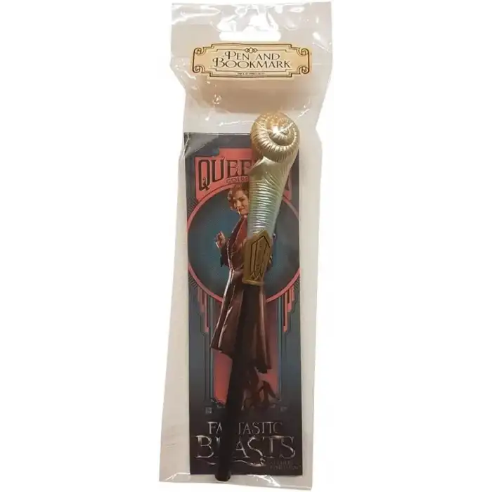 Noble Collection Queenie Goldstein Asa Kalem ve Kitap Ayracı