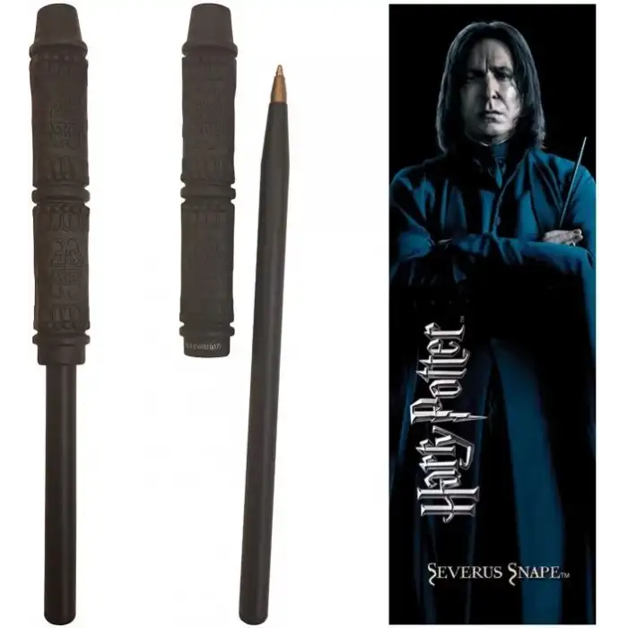Noble Collection Snape Asa Kalemi ve Kitap Ayracı
