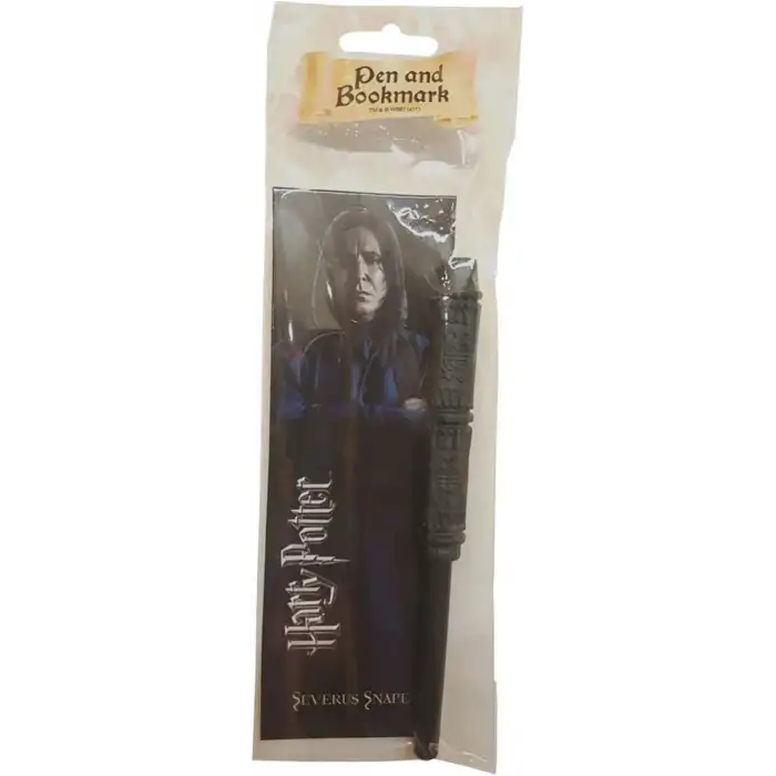 Noble Collection Snape Asa Kalemi ve Kitap Ayracı