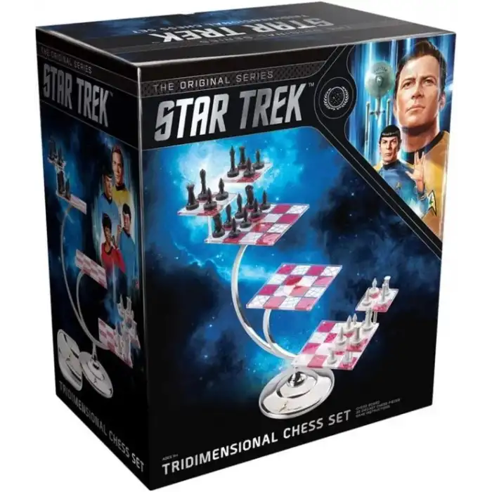 Noble Collection Star Trek Üç Boyutlu Satranç Takımı