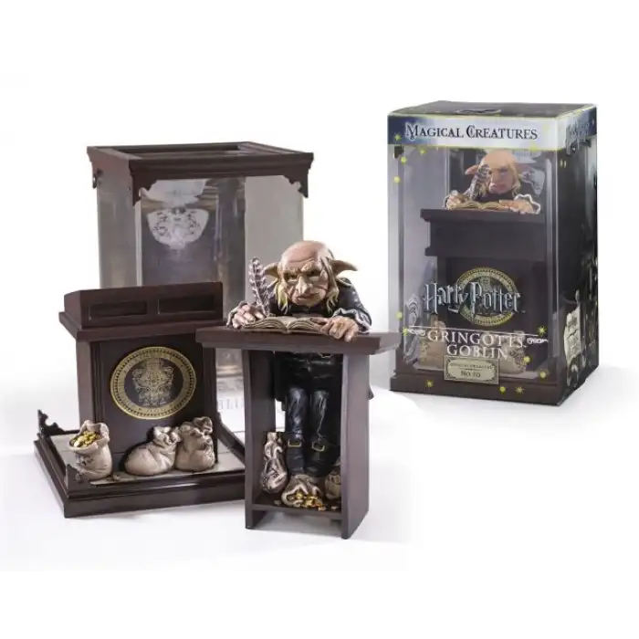 Noble Collection The Magical Creatures: No.10 Gringotts Goblin - Harry Potter