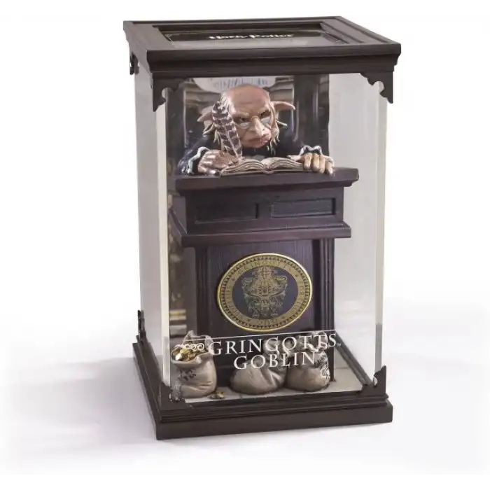 Noble Collection The Magical Creatures: No.10 Gringotts Goblin - Harry Potter