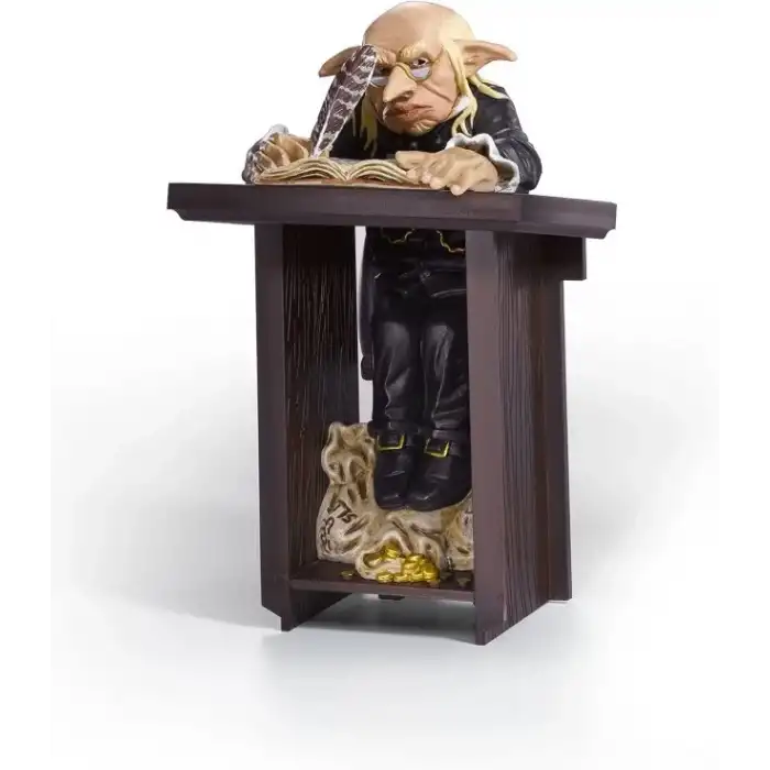 Noble Collection The Magical Creatures: No.10 Gringotts Goblin - Harry Potter