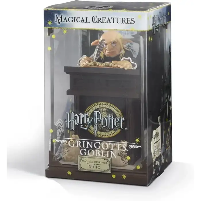 Noble Collection The Magical Creatures: No.10 Gringotts Goblin - Harry Potter