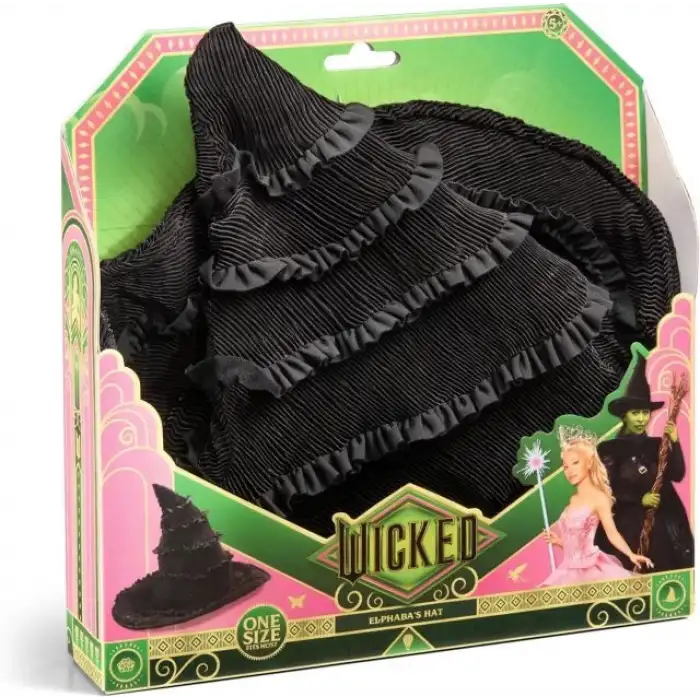 Noble Collection Wicked Elphabanın Şapkası Gençlik Boyutu