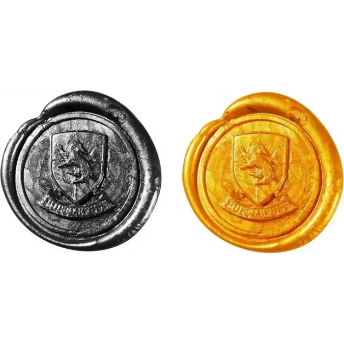 Noble Koleksiyonu Harry Potter Hufflepuff Mum Seti Mühür