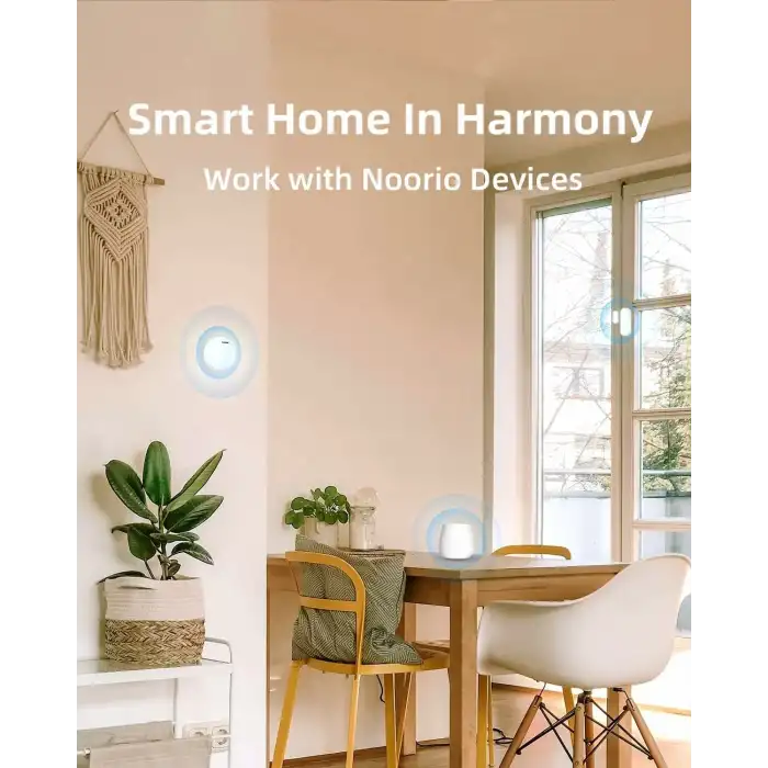 Noorio Alarm Sistemi - Akıllı Hub ile Ev Güvenliği için