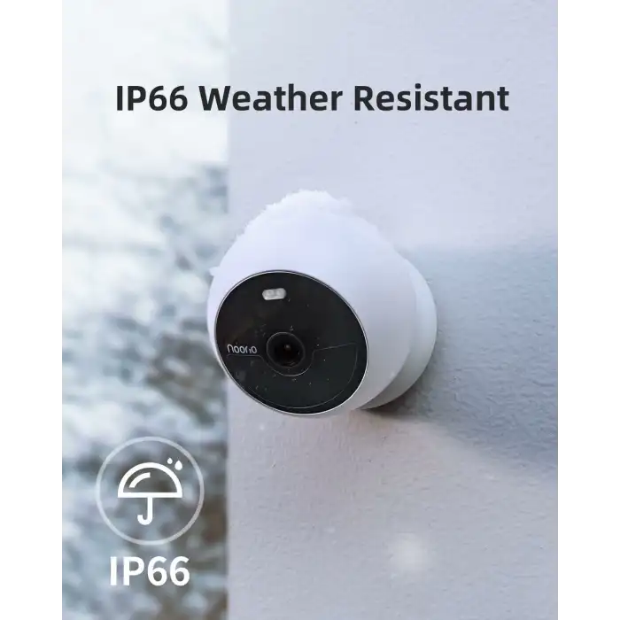 Noorio Alarm Sistemi - Kameralı Ev Güvenliği