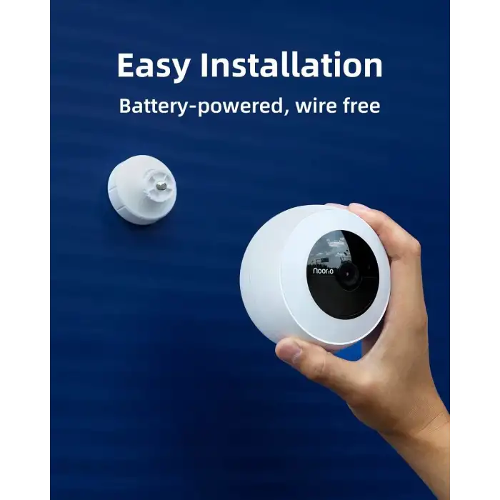 Noorio B310 Dış Mekan Güvenlik Kamerası - 2K Çözünürlüklü