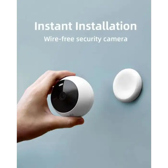 Noorio Ev Güvenliği Kablosuz Güvenlik Kamerası için Alarm Sistemi