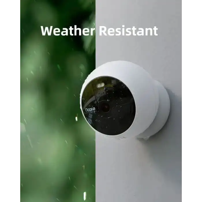 Noorio Ev Güvenlik Sistemi B200 Kamera x2, Güneş Paneli x2