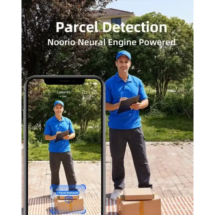 Noorio Ev Güvenlik Sistemi Smart Hub x1, Görüntülü Kapı Zili x1