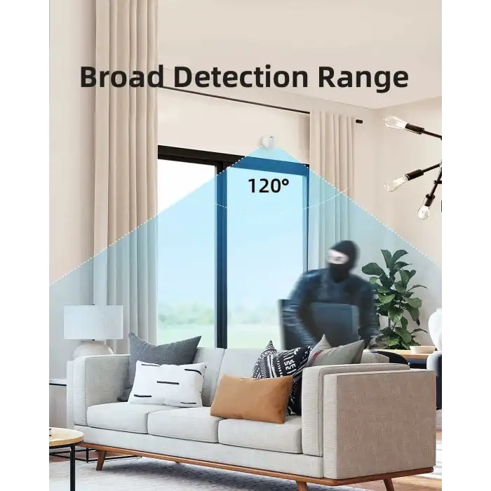 Noorio Hareket Sensörü Alarmı - Ev Güvenlik Sistemi için