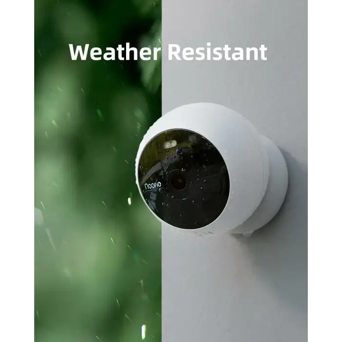 Noorio Manyetik Güvenlik Kamerası Kablosuz B200, 1080P