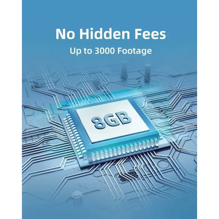 Noorio Manyetik Güvenlik Kamerası Kablosuz B200, 1080P