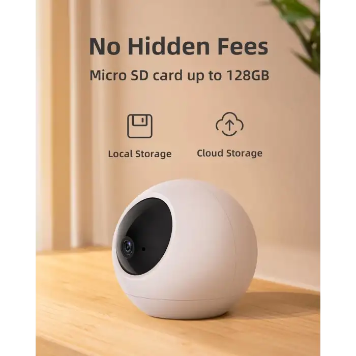 Noorio T110 İç Mekan Bebek Monitörü ve Evcil Hayvan Kamerası