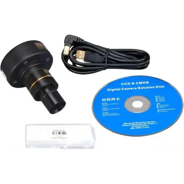 OMAX - 40X-2000X Laboratuvar Trinoküler Biyolojik Bileşik LED Mikroskop