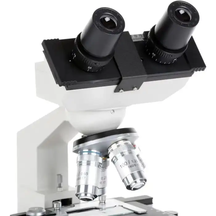 OMAX 40X-2000X LED Binoküler Bileşik Laboratuvar Mikroskobu