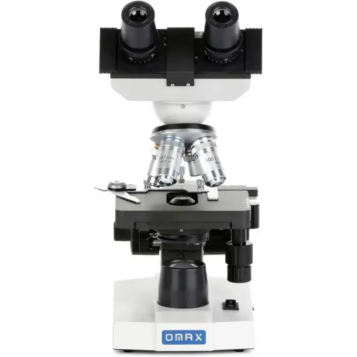OMAX 40X-2000X LED Binoküler Bileşik Laboratuvar Mikroskobu