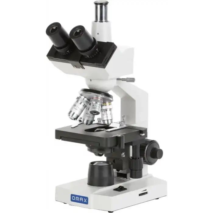OMAX 40X-2500X Dijital Laboratuvar Trinoküler Bileşik LED Mikroskop