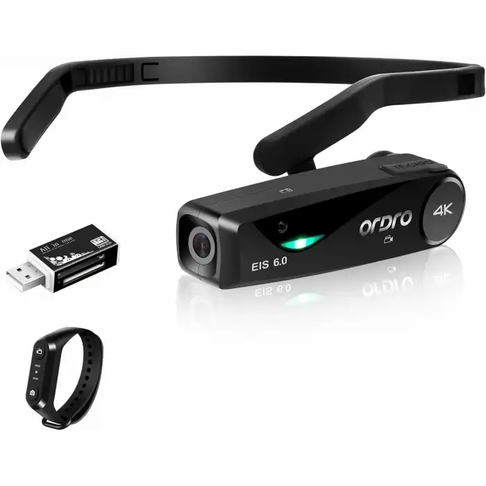 ORDRO EP6 Plus Başa Monte 4K Video Kamera