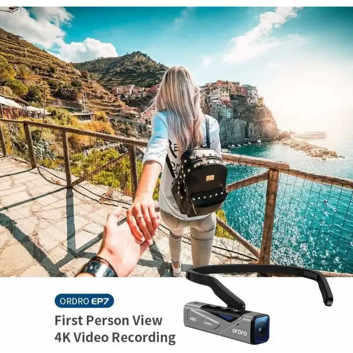 ORDRO EP7 4K Taşınabilir Vlog Video Kamera - FPV