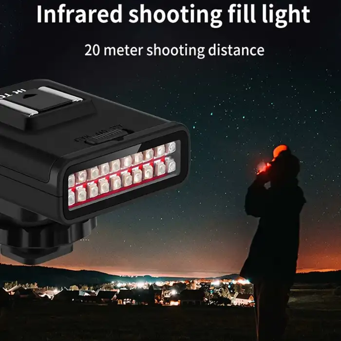 ORDRO UHD Gece Görüşlü Video Kamera - Vlog Hayalet Avcılık Kamerası 4K