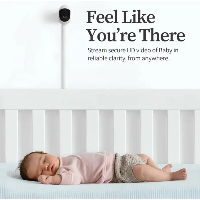 Owlet Cam 2 - Kameralı ve Sesli Video Bebek Monitörü - Beyaz
