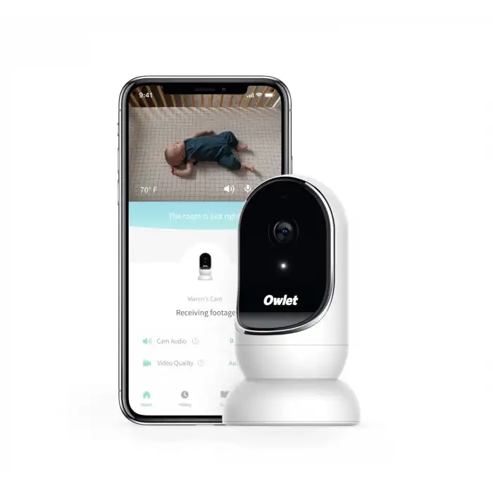 Owlet Cam Akıllı Bebek Monitörü - Kameralı HD Video Monitörü